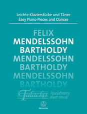 Easy piano pieces and dances